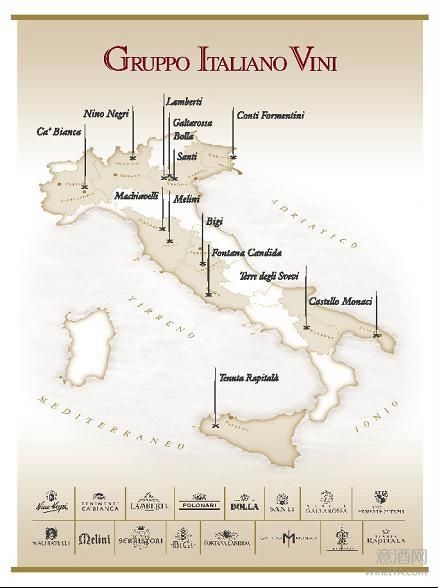 意大利三大葡萄酒集团入驻阿里巴巴备战99天猫葡萄酒节